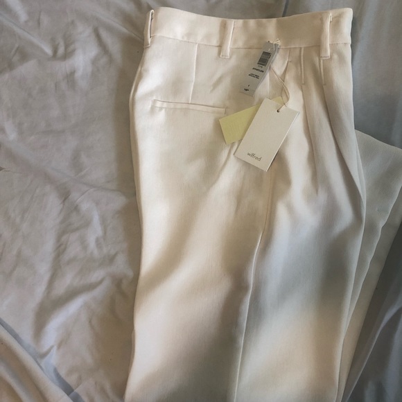 SOLD BNWT Aritzia wilfred effortless pants - Picture 3 of 3